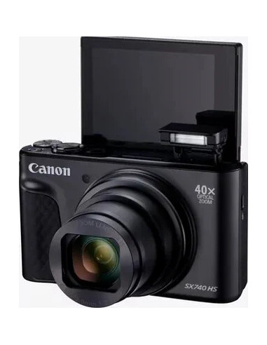 PowerShot SX740 HS Lite Edition Travel Kit Nero